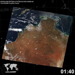 Level 1B Image at: 0140 UTC