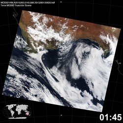 Level 1B Image at: 0145 UTC