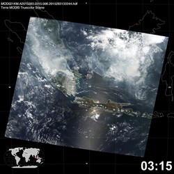 Level 1B Image at: 0315 UTC