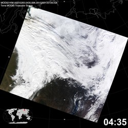 Level 1B Image at: 0435 UTC