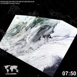 Level 1B Image at: 0750 UTC