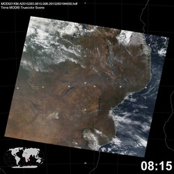 Level 1B Image at: 0815 UTC