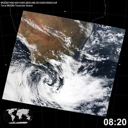 Level 1B Image at: 0820 UTC