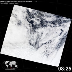 Level 1B Image at: 0825 UTC