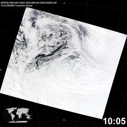 Level 1B Image at: 1005 UTC