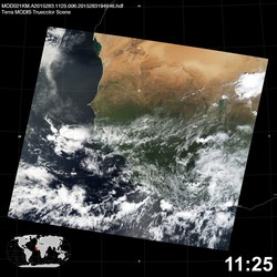 Level 1B Image at: 1125 UTC