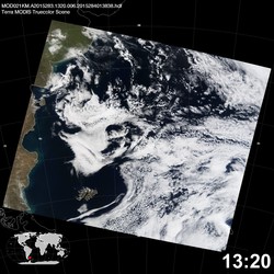 Level 1B Image at: 1320 UTC