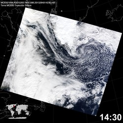 Level 1B Image at: 1430 UTC