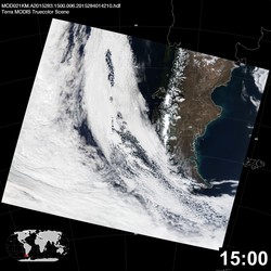 Level 1B Image at: 1500 UTC