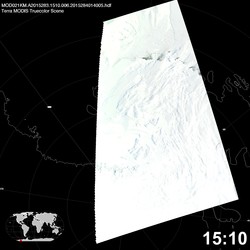 Level 1B Image at: 1510 UTC