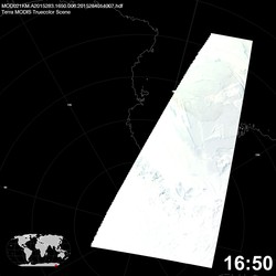 Level 1B Image at: 1650 UTC