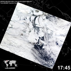 Level 1B Image at: 1745 UTC