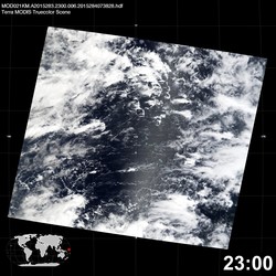 Level 1B Image at: 2300 UTC