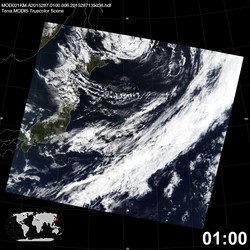 Level 1B Image at: 0100 UTC