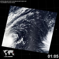 Level 1B Image at: 0105 UTC