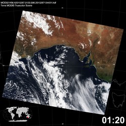 Level 1B Image at: 0120 UTC