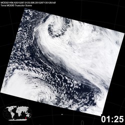 Level 1B Image at: 0125 UTC