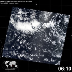 Level 1B Image at: 0610 UTC