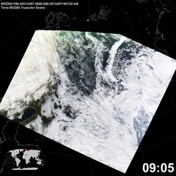 Level 1B Image at: 0905 UTC