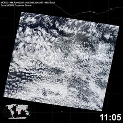 Level 1B Image at: 1105 UTC