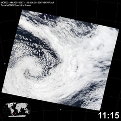 Level 1B Image at: 1115 UTC