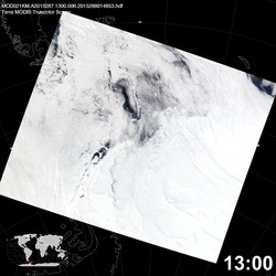 Level 1B Image at: 1300 UTC