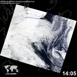 Level 1B Image at: 1405 UTC