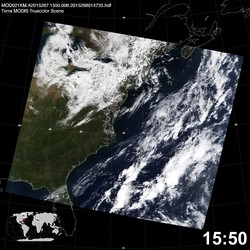 Level 1B Image at: 1550 UTC