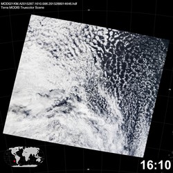 Level 1B Image at: 1610 UTC