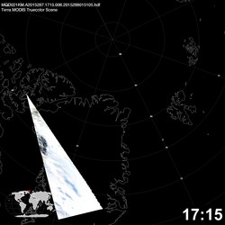 Level 1B Image at: 1715 UTC