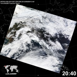 Level 1B Image at: 2040 UTC