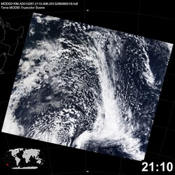 Level 1B Image at: 2110 UTC