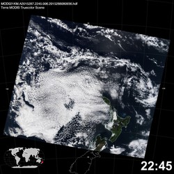 Level 1B Image at: 2245 UTC