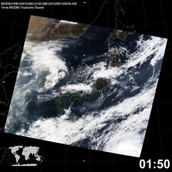 Level 1B Image at: 0150 UTC