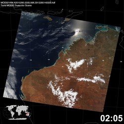 Level 1B Image at: 0205 UTC