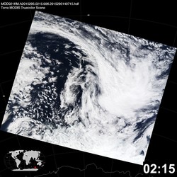 Level 1B Image at: 0215 UTC