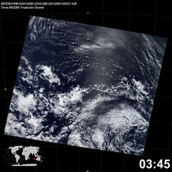 Level 1B Image at: 0345 UTC