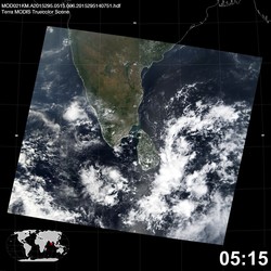 Level 1B Image at: 0515 UTC