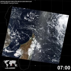 Level 1B Image at: 0700 UTC