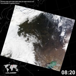 Level 1B Image at: 0820 UTC