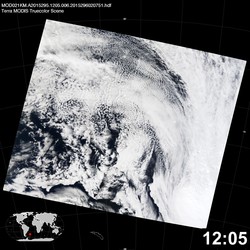 Level 1B Image at: 1205 UTC