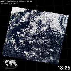 Level 1B Image at: 1325 UTC