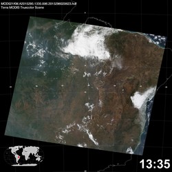 Level 1B Image at: 1335 UTC