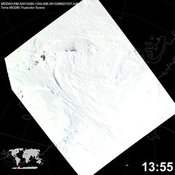 Level 1B Image at: 1355 UTC