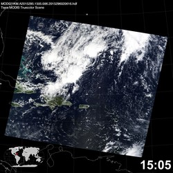 Level 1B Image at: 1505 UTC