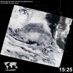 Level 1B Image at: 1525 UTC