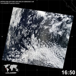 Level 1B Image at: 1650 UTC