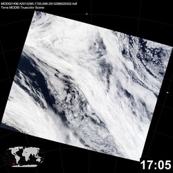 Level 1B Image at: 1705 UTC