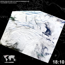 Level 1B Image at: 1810 UTC