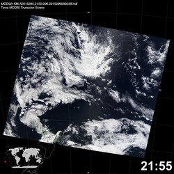 Level 1B Image at: 2155 UTC